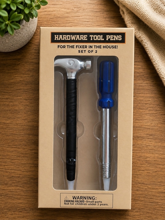 Other - Hardware Tool Pens Set of 2 - Black & Blue